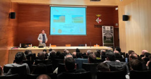 Miguel Abad ha explicado como poder mejorar la calidad y el perfil fenólico de los aceites