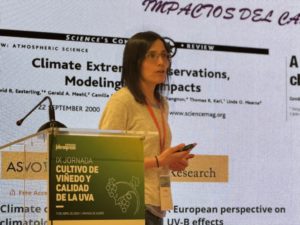 Alicia Pou, Investigadora del ICVV.
