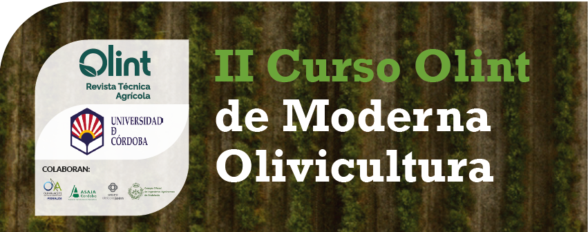 II Curso olint de moderna olivicultura