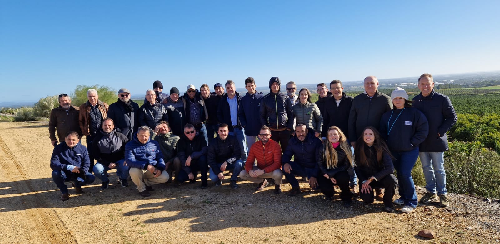 Technical tour of the main citrus industries in southern Spain