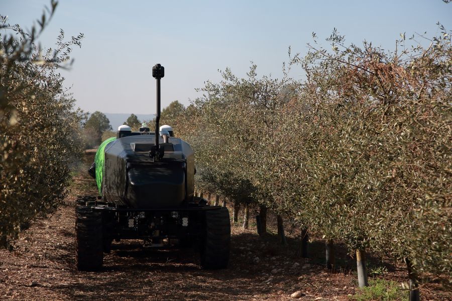 Technologies for Executing Variable‑Rate Phytosanitary Treatments in Woody Crops