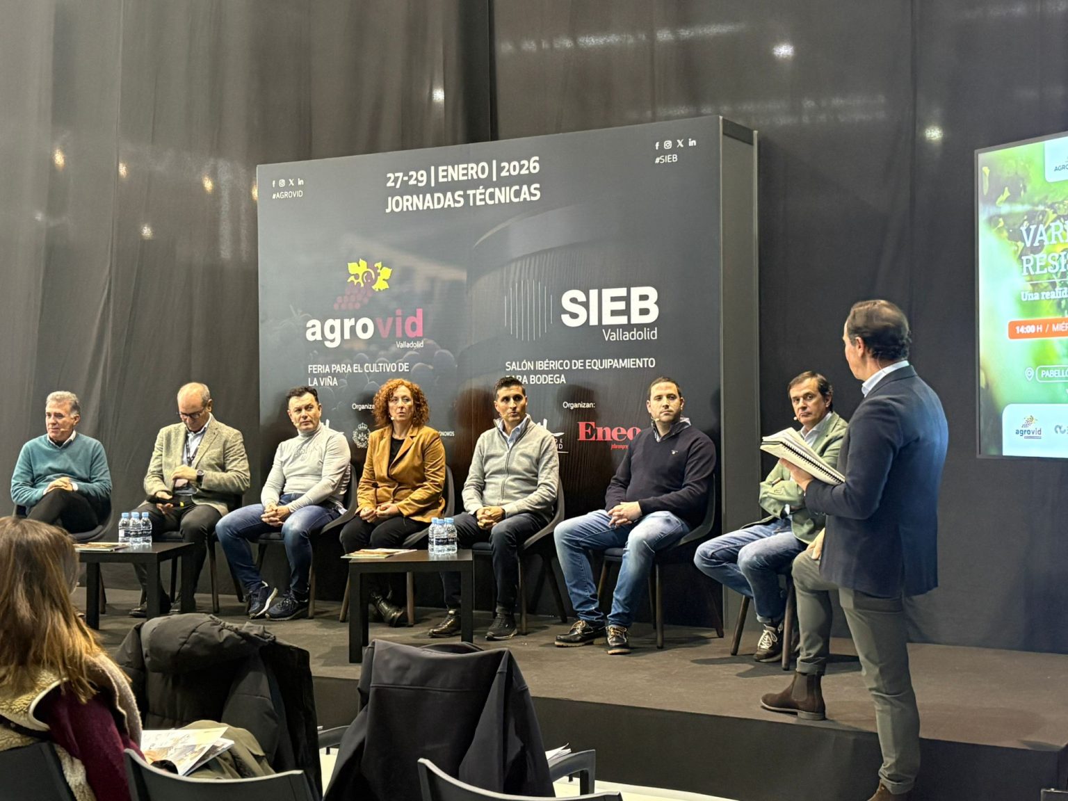 Las variedades resistentes a mildiu y oídio ya son una realidad